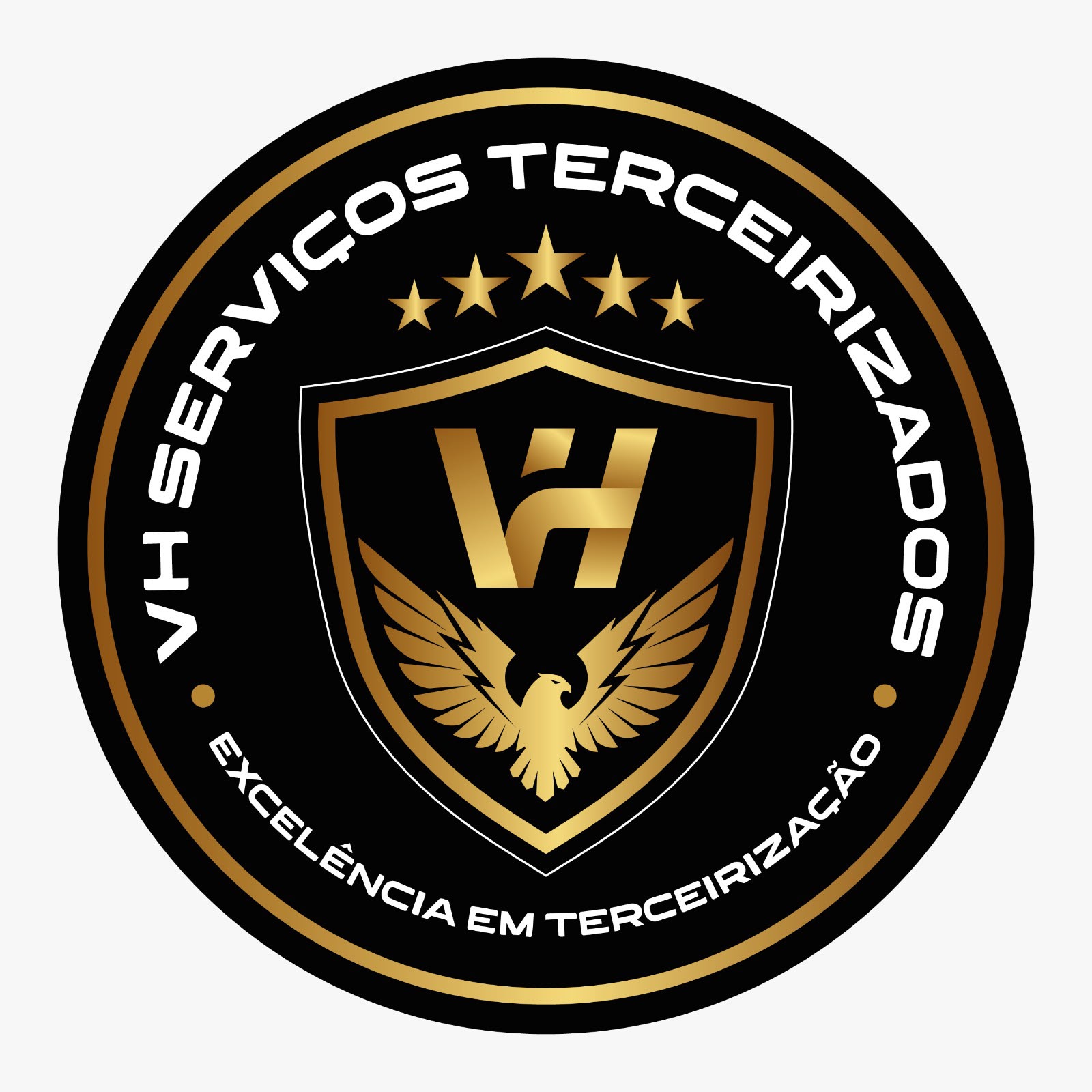 VH Serviços Logo